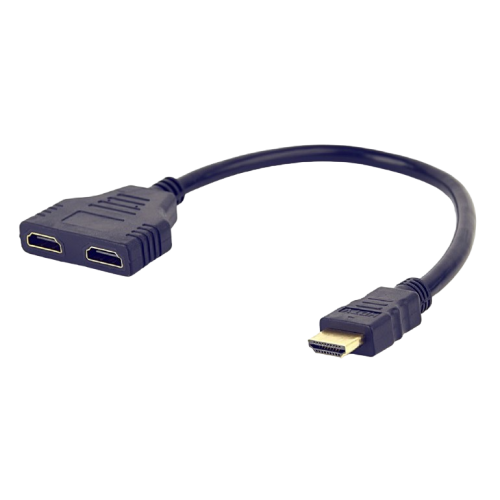 Уцінка розгалужувач сигналу Cablexpert HDMI to 2 x HDMI V1.4 (DSP-2PH4-04) (Розкрита упаковка, 876597) купити в Україні: Київ, Львів, Хмельницький, Тернопіль, Івано-Франківськ | Низька ціна, відгуки, характеристики від TELEMART фото