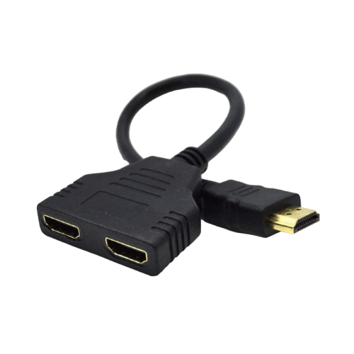 Уцінка розгалужувач сигналу Cablexpert HDMI to 2 x HDMI V1.4 (DSP-2PH4-04) (Розкрита упаковка, 876597) купити в Україні: Київ, Львів, Хмельницький, Тернопіль, Івано-Франківськ | Низька ціна, відгуки, характеристики від TELEMART фото
