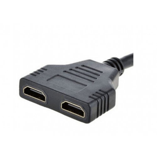 Уцінка розгалужувач сигналу Cablexpert HDMI to 2 x HDMI V1.4 (DSP-2PH4-04) (Розкрита упаковка, 876597) купити в Україні: Київ, Львів, Хмельницький, Тернопіль, Івано-Франківськ | Низька ціна, відгуки, характеристики від TELEMART фото