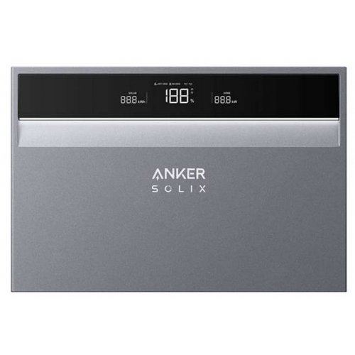 Гибридный солнечный инвертор Anker SOLIX X1 X1-H12K-T-12kW 3-Phase 12000W (A5103GZ4) купить в Украине: Киев, Днепр, Харьков, Одесса  | Низкая цена, отзывы, характеристики от TELEMART фото