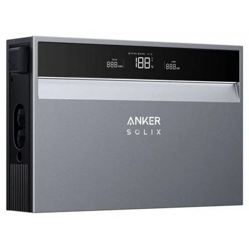 Гибридный солнечный инвертор Anker SOLIX X1 X1-H12K-T-12kW 3-Phase 12000W (A5103GZ4) купить в Украине: Киев, Днепр, Харьков, Одесса  | Низкая цена, отзывы, характеристики от TELEMART фото