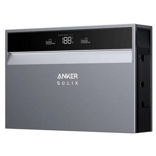 Гибридный солнечный инвертор Anker SOLIX X1 X1-H12K-T-12kW 3-Phase 12000W (A5103GZ4) купить в Украине: Киев, Днепр, Харьков, Одесса  | Низкая цена, отзывы, характеристики от TELEMART фото