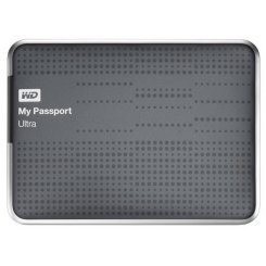 Зовнішній HDD Western Digital My Passport Ultra 500GB WDBPGC5000ATT-EESN Titanium