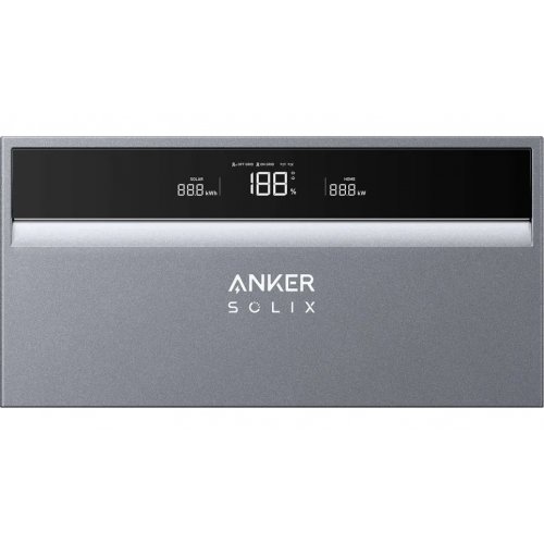 Гибридный солнечный инвертор Anker SOLIX X1 X1-H6K-S-6kW Single Phase 6000W (A5102GZ4) купить в Украине: Киев, Днепр, Харьков, Одесса  | Низкая цена, отзывы, характеристики от TELEMART фото