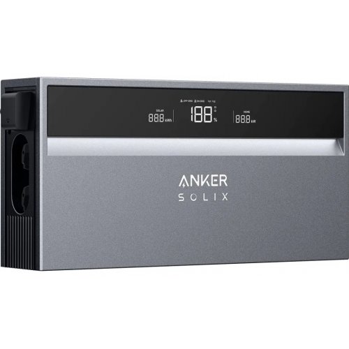 Гибридный солнечный инвертор Anker SOLIX X1 X1-H6K-S-6kW Single Phase 6000W (A5102GZ4) купить в Украине: Киев, Днепр, Харьков, Одесса  | Низкая цена, отзывы, характеристики от TELEMART фото