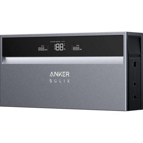 Гибридный солнечный инвертор Anker SOLIX X1 X1-H6K-S-6kW Single Phase 6000W (A5102GZ4) купить в Украине: Киев, Днепр, Харьков, Одесса  | Низкая цена, отзывы, характеристики от TELEMART фото