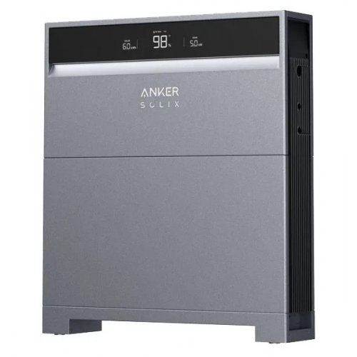 Аккумуляторная батарея Anker SOLIX X1 Battery Module X1-B5-H-5kW (A5220GZ1) купить в Украине: Киев, Днепр, Харьков, Одесса  | Низкая цена, отзывы, характеристики от TELEMART фото