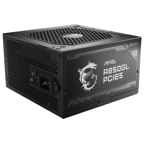 Уцінка блок живлення MSI MAG 850W PCIE5 (A850GL) (Розкрита упаковка, 876608) купити в Україні: Київ, Львів, Хмельницький, Тернопіль, Івано-Франківськ | Перевірка сумісності, низька ціна, відгуки, характеристики від TELEMART фото
