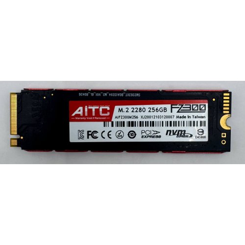 Ssd-диск AITC FZ300 3D NAND 256GB M.2 (2280 SATA) (AIFZ300M256) (Восстановлено продавцом, 876625) купить в Украине: Киев, Днепр, Харьков, Одесса  | Проверка совместимости, низкая цена, отзывы, характеристики от TELEMART фото
