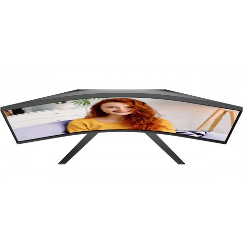 Монитор AOC 34" CU34B3E Black купить в Украине: Киев, Днепр, Харьков, Одесса  | Низкая цена, отзывы, характеристики от TELEMART фото