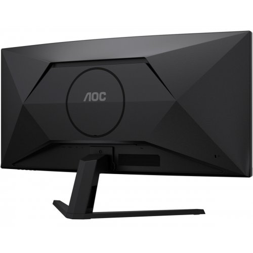 Монитор AOC 34" CU34B3E Black купить в Украине: Киев, Днепр, Харьков, Одесса  | Низкая цена, отзывы, характеристики от TELEMART фото