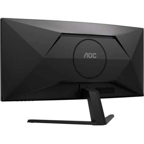 Монитор AOC 34" CU34B3E Black купить в Украине: Киев, Днепр, Харьков, Одесса  | Низкая цена, отзывы, характеристики от TELEMART фото