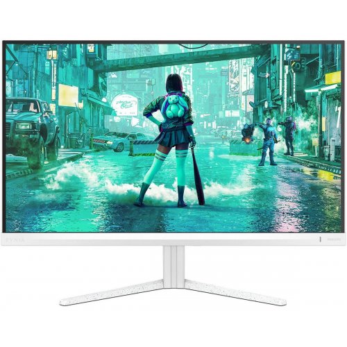 Монитор Philips 27" 27M2N3201PL/00 White купить в Украине: Киев, Днепр, Харьков, Одесса  | Низкая цена, отзывы, характеристики от TELEMART фото