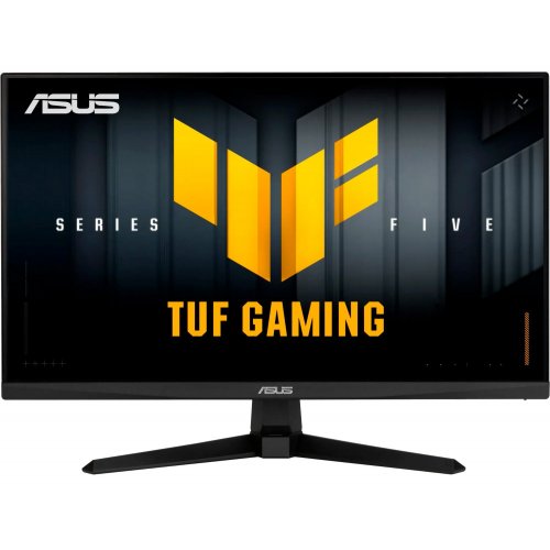 Уцінка монітор Asus 24.5" TUF Gaming VG259QM5A (90LM0B90-B01O71) Black (Розкрита упаковка, 876631) купити в Україні: Київ, Львів, Хмельницький, Тернопіль, Івано-Франківськ | Низька ціна, відгуки, характеристики від TELEMART фото