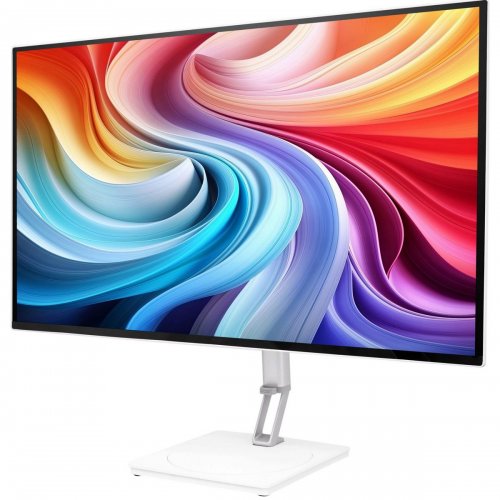 Монитор Acer 26.5" CE270UXwmiipprx (UM.GCXEE.X01) White купить в Украине: Киев, Днепр, Харьков, Одесса  | Низкая цена, отзывы, характеристики от TELEMART фото
