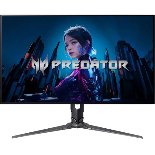 Монітор Acer 31.5" Predator X32X3bmiiphuzx (UM.JXXEE.301) Black купити в Україні: Київ, Львів, Хмельницький, Тернопіль, Івано-Франківськ | Низька ціна, відгуки, характеристики від TELEMART фото