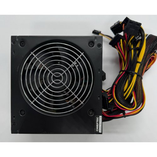 Блок живлення CHIEFTEC Smart 600W (GPS-600A8) (Відновлено продавцем, 876660) купити в Україні: Київ, Львів, Хмельницький, Тернопіль, Івано-Франківськ | Перевірка сумісності, низька ціна, відгуки, характеристики від TELEMART фото