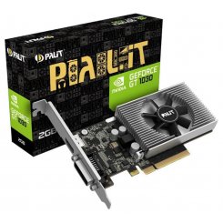 Відеокарта Palit GeForce GT 1030 2048MB (NEC103000646-1082F) (Відновлено продавцем, 876662)