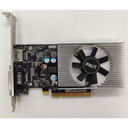 Відеокарта Palit GeForce GT 1030 2048MB (NEC103000646-1082F) (Відновлено продавцем, 876662) купити в Україні: Київ, Львів, Хмельницький, Тернопіль, Івано-Франківськ | Перевірка сумісності, низька ціна, відгуки, характеристики від TELEMART фото