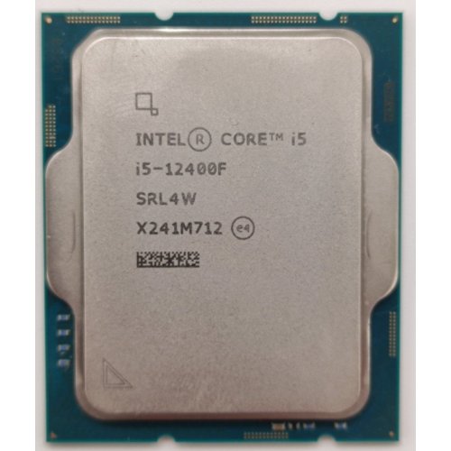 Процессор Intel Core i5-12400F 2.5(4.4)GHz 18MB s1700 Tray (CM8071504555318) (Восстановлено продавцом, 876666) купить в Украине: Киев, Днепр, Харьков, Одесса  | Проверка совместимости, низкая цена, отзывы, характеристики от TELEMART фото