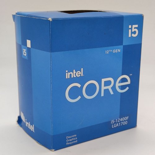 Процессор Intel Core i5-12400F 2.5(4.4)GHz 18MB s1700 Tray (CM8071504555318) (Восстановлено продавцом, 876666) купить в Украине: Киев, Днепр, Харьков, Одесса  | Проверка совместимости, низкая цена, отзывы, характеристики от TELEMART фото