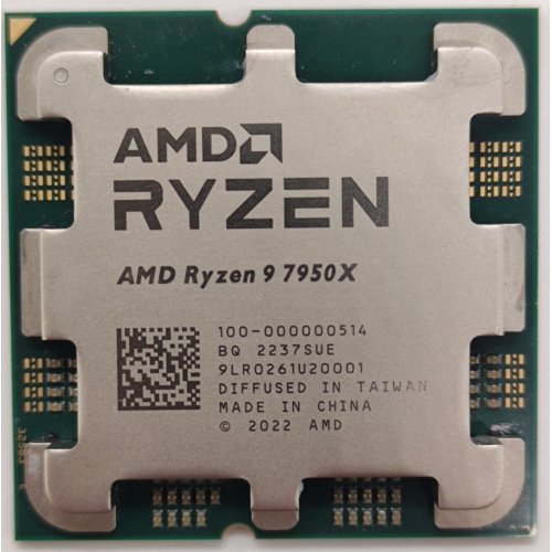 Процессор AMD Ryzen 9 7950X 4.5(5.7)GHz 64MB sAM5 Box (100-100000514WOF) (Восстановлено продавцом, 876673) купить в Украине: Киев, Днепр, Харьков, Одесса  | Проверка совместимости, низкая цена, отзывы, характеристики от TELEMART фото