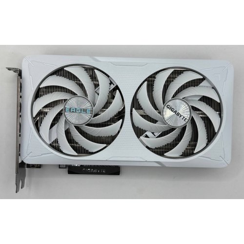 Видеокарта Gigabyte GeForce RTX 5060 EAGLE OC ICE 8192MB (GV-N5060EAGLEOC ICE-8GD) (Восстановлено продавцом, 876679) купить в Украине: Киев, Днепр, Харьков, Одесса  | Проверка совместимости, низкая цена, отзывы, характеристики от TELEMART фото