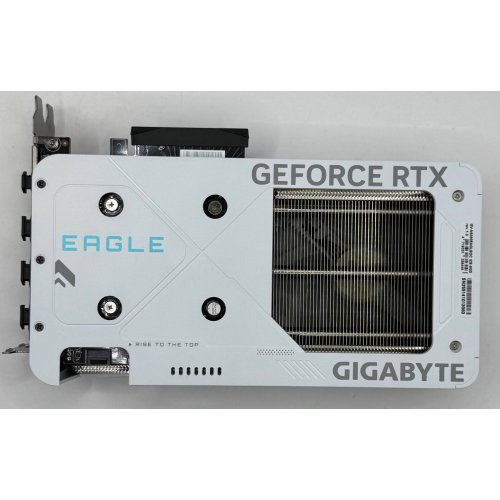 Видеокарта Gigabyte GeForce RTX 5060 EAGLE OC ICE 8192MB (GV-N5060EAGLEOC ICE-8GD) (Восстановлено продавцом, 876679) купить в Украине: Киев, Днепр, Харьков, Одесса  | Проверка совместимости, низкая цена, отзывы, характеристики от TELEMART фото