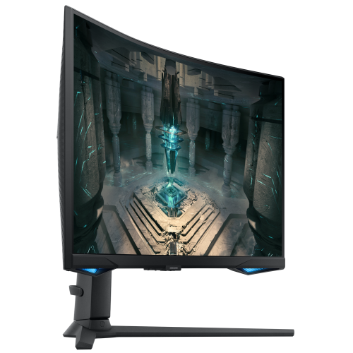 Монітор Samsung 32" Odyssey G6 S32BG650 (LS32BG650EIXUA) Black (Відновлено продавцем, 876696) купити в Україні: Київ, Львів, Хмельницький, Тернопіль, Івано-Франківськ | Низька ціна, відгуки, характеристики від TELEMART фото