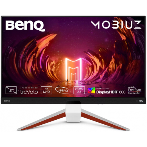 Монітор BenQ 27" EX2710U (9H.LKTLA.TBE) White (Відновлено продавцем, 876698) купити в Україні: Київ, Львів, Хмельницький, Тернопіль, Івано-Франківськ | Низька ціна, відгуки, характеристики від TELEMART фото