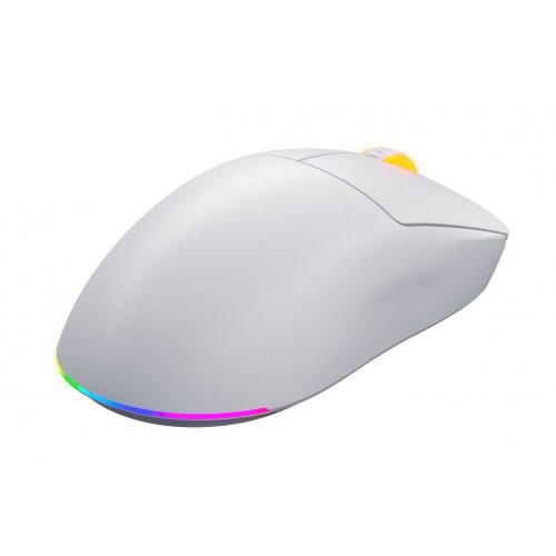 Уцінка миша HATOR Quasar 3 Wireless (HTM731) White (Розкрита упаковка, 876704) купити в Україні: Київ, Львів, Хмельницький, Тернопіль, Івано-Франківськ | Низька ціна, відгуки, характеристики від TELEMART фото