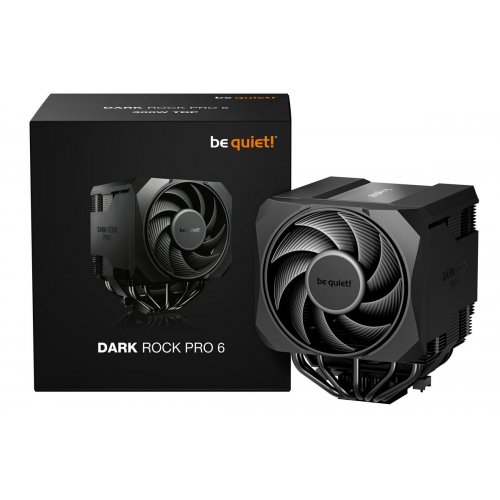 Кулер Be Quiet! Dark Rock Pro 6 (BK048) купить в Украине: Киев, Днепр, Харьков, Одесса  | Проверка совместимости, низкая цена, отзывы, характеристики от TELEMART фото