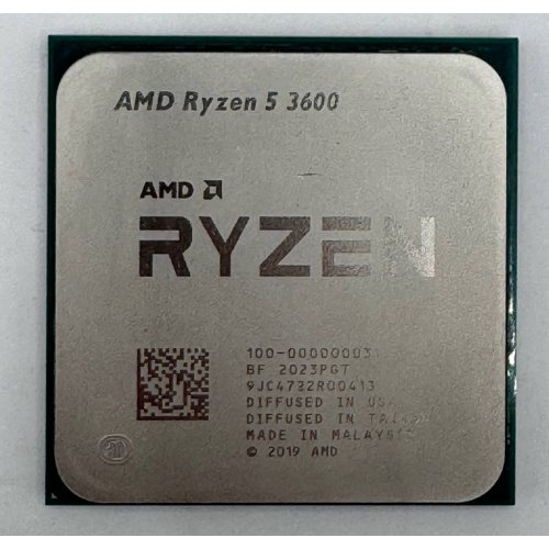 Процесор AMD Ryzen 5 3600 3.6(4.2)GHz 32MB sAM4 Tray (100-000000031) (Відновлено продавцем, 876785) купити в Україні: Київ, Львів, Хмельницький, Тернопіль, Івано-Франківськ | Перевірка сумісності, низька ціна, відгуки, характеристики від TELEMART фото