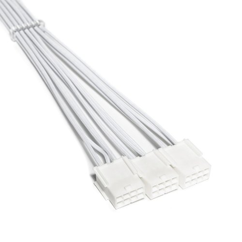 Уцінка адаптер EVOLVE 3 x 8 pin to 16 pin PCIe 5.0 (EV-APCIE-W) White (Розкрита упаковка, 876805) купити в Україні: Київ, Львів, Хмельницький, Тернопіль, Івано-Франківськ | Низька ціна, відгуки, характеристики від TELEMART фото