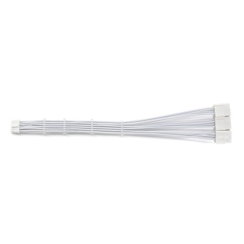 Уцінка адаптер EVOLVE 3 x 8 pin to 16 pin PCIe 5.0 (EV-APCIE-W) White (Розкрита упаковка, 876805) купити в Україні: Київ, Львів, Хмельницький, Тернопіль, Івано-Франківськ | Низька ціна, відгуки, характеристики від TELEMART фото
