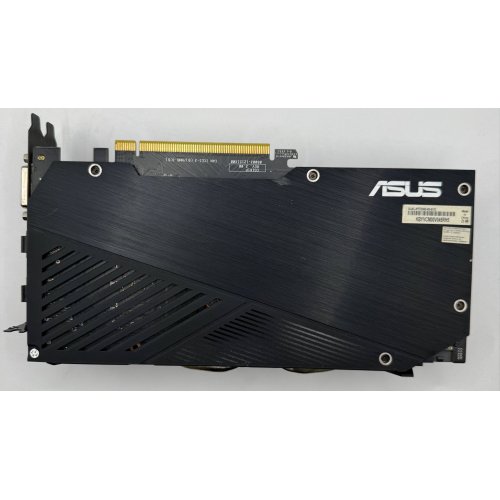 Видеокарта Asus GeForce RTX 2060 Dual Evo 6144MB (DUAL-RTX2060-6G-EVO) (Восстановлено продавцом, 876809) купить в Украине: Киев, Днепр, Харьков, Одесса  | Проверка совместимости, низкая цена, отзывы, характеристики от TELEMART фото