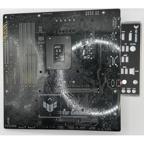 Материнська плата Asus TUF GAMING B760M-E D4 (s1700, Intel B760) (Відновлено продавцем, 876813) купити в Україні: Київ, Львів, Хмельницький, Тернопіль, Івано-Франківськ | Перевірка сумісності, низька ціна, відгуки, характеристики від TELEMART фото