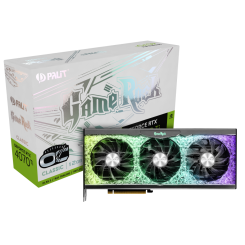 Відеокарта Palit GeForce RTX 4070 Ti GameRock Classic OC 12288MB (NED407TH19K9-1046G) (Відновлено продавцем, 876820)