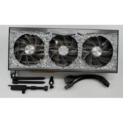 Відеокарта Palit GeForce RTX 4070 Ti GameRock Classic OC 12288MB (NED407TH19K9-1046G) (Відновлено продавцем, 876820) купити в Україні: Київ, Львів, Хмельницький, Тернопіль, Івано-Франківськ | Перевірка сумісності, низька ціна, відгуки, характеристики від TELEMART фото