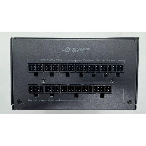 Блок питания Asus ROG Strix 1000W (ROG-STRIX-1000G) (Восстановлено продавцом, 876843) купить в Украине: Киев, Днепр, Харьков, Одесса  | Проверка совместимости, низкая цена, отзывы, характеристики от TELEMART фото