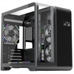 Уцінка корпус 1stPlayer RT5 без БЖ Black (Розкрита упаковка, 876846)