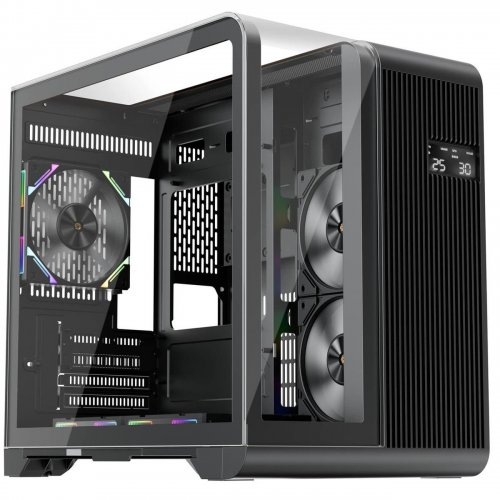 Уцінка корпус 1stPlayer RT5 без БЖ Black (Розкрита упаковка, 876846) купити в Україні: Київ, Львів, Хмельницький, Тернопіль, Івано-Франківськ | Перевірка сумісності, низька ціна, відгуки, характеристики від TELEMART фото