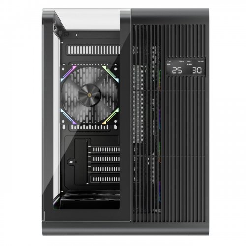 Уцінка корпус 1stPlayer RT5 без БЖ Black (Розкрита упаковка, 876846) купити в Україні: Київ, Львів, Хмельницький, Тернопіль, Івано-Франківськ | Перевірка сумісності, низька ціна, відгуки, характеристики від TELEMART фото