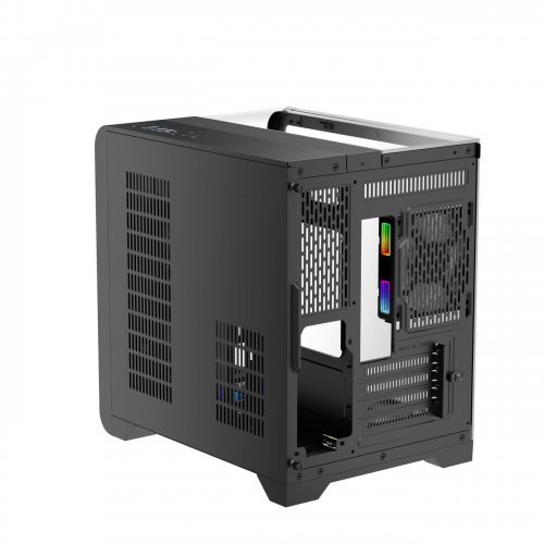 Уцінка корпус 1stPlayer RT5 без БЖ Black (Розкрита упаковка, 876846) купити в Україні: Київ, Львів, Хмельницький, Тернопіль, Івано-Франківськ | Перевірка сумісності, низька ціна, відгуки, характеристики від TELEMART фото