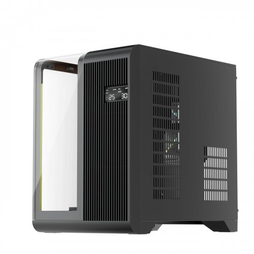 Уцінка корпус 1stPlayer RT5 без БЖ Black (Розкрита упаковка, 876846) купити в Україні: Київ, Львів, Хмельницький, Тернопіль, Івано-Франківськ | Перевірка сумісності, низька ціна, відгуки, характеристики від TELEMART фото