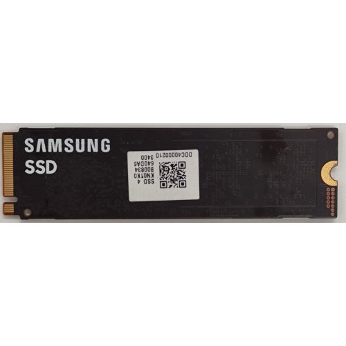 Ssd-диск Samsung PM9A1 V-NAND 1TB M.2 (2280 PCI-E) (MZVL21T0HCLR-00B00) OEM (Відновлено продавцем, 876848) купити в Україні: Київ, Львів, Хмельницький, Тернопіль, Івано-Франківськ | Перевірка сумісності, низька ціна, відгуки, характеристики від TELEMART фото