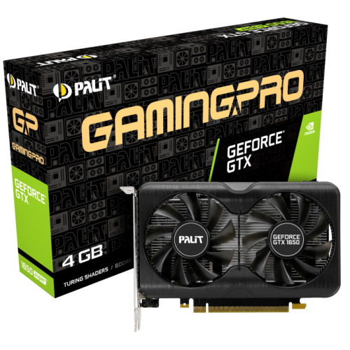 Видеокарта Palit GeForce GTX 1650 SUPER Gaming Pro 4096MB (NE6165S01BG1-166A) (Восстановлено продавцом, 876849) купить в Украине: Киев, Днепр, Харьков, Одесса  | Проверка совместимости, низкая цена, отзывы, характеристики от TELEMART фото