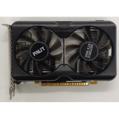 Видеокарта Palit GeForce GTX 1650 SUPER Gaming Pro 4096MB (NE6165S01BG1-166A) (Восстановлено продавцом, 876849) купить в Украине: Киев, Днепр, Харьков, Одесса  | Проверка совместимости, низкая цена, отзывы, характеристики от TELEMART фото