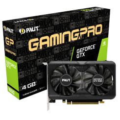 Видеокарта Palit GeForce GTX 1650 Gaming Pro 4096MB (NE6165001BG1-166A) (Восстановлено продавцом, 876849)
