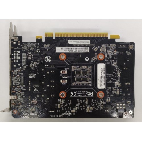 Відеокарта Palit GeForce GTX 1650 Gaming Pro 4096MB (NE6165001BG1-166A) (Відновлено продавцем, 876849) купити в Україні: Київ, Львів, Хмельницький, Тернопіль, Івано-Франківськ | Перевірка сумісності, низька ціна, відгуки, характеристики від TELEMART фото